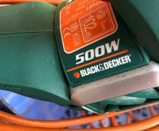 Black and decker 500 watt