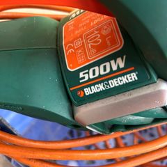 Black and decker 500 watt