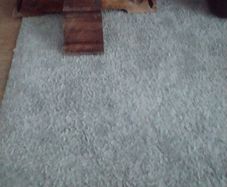 Large IKEA Stoense rug