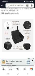Dog carseat