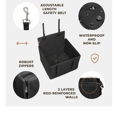 Dog carseat