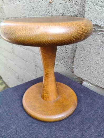 Vintage Wood Plinth