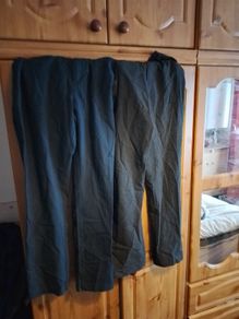 School Trousers and white shirts