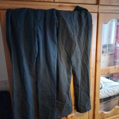 School Trousers and white shirts