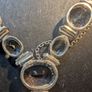 Solid silver pendant with Swarovski crystals Image 4