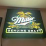 Miller Genuine Draft Neon Box Light Image 4