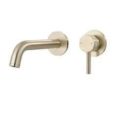 Wall mounted brass tap Aqualla