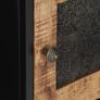 TV Cabinet 120x30x40 cm Rough Mango Wood Image 5