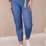 trousers with belt fit sm-m-l made in Italy Image 5