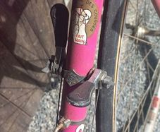 vintage mercier racing bicycle 1970s in ver good condition