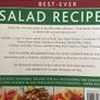 Best Ever Salad recipes cook book Image 2