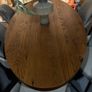 Brand New Oval Oak Dining Table 200cm EZ Living Image 6