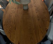 Brand New Oval Oak Dining Table 200cm EZ Living