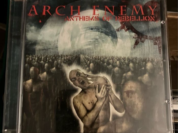 ARCH ENEMY - Anthems Of Rebellion