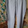 Next Blue Linen Mix Trousers , UK 20 , Excellent Condition Image 5