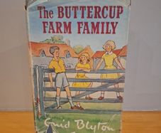 Vintage hardback Enid Blyton