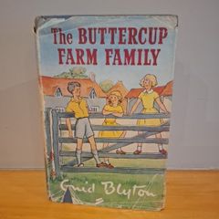 Vintage hardback Enid Blyton
