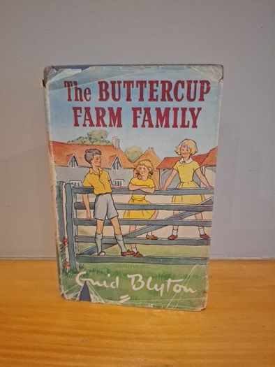 Vintage hardback Enid Blyton