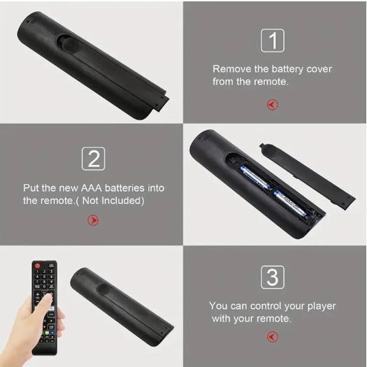 Remote Control BN59-01315B Replacement For Samsung TV 4K UHD QLED Smart TV
