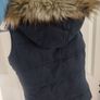 Fat FACE Navy Gilet Image 2