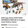 80 Euro Each!! - Lego Legends of Chima - Retired Sets Image 2