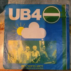 UB40 So Here I Am 7 inch 7DEP5