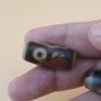 Vintage Himalayan Tibetan Rare Pattern Agate Lot of 3 Image 2