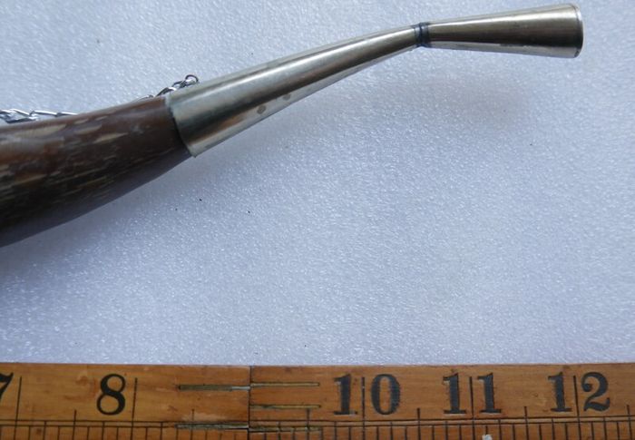 Vintage Decorative Drinking Horn