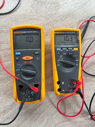 Fluke Pro Bundle: 179 True RMS Multimeter & 1503 Insulation Tester
