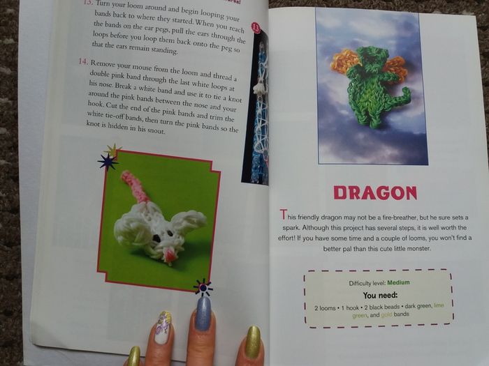 Kids book loom magic
