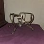 Antique Silver Plated Table Top Food Warmer Image 3