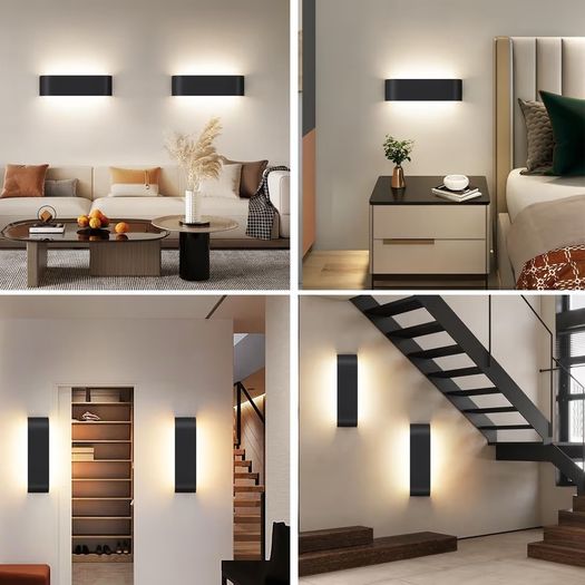 Brand New OOWOLF LED Wall Lights for Indoor Use