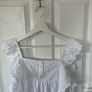 Dunnes stores new with tags white cotton broderie anglaise dress Image 2
