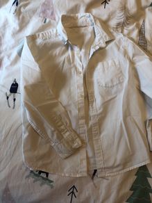 White shirt (Mango) 5-6y