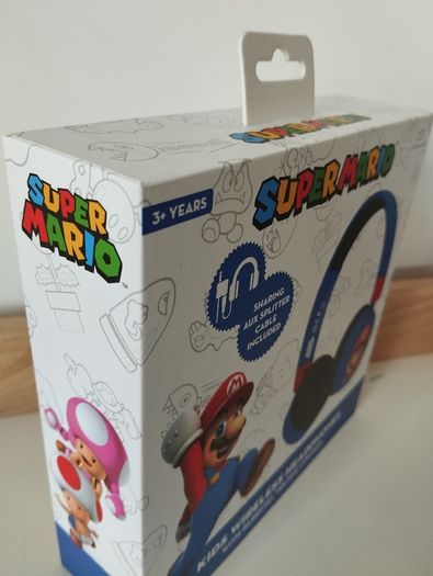 Super Mario Kids Wireless Headphones