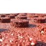Fall Protection Tiles 24 pcs Rubber 50x50x3 cm Red Image 5