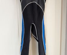 Tempi-Tec Kids Wetsuit, Black & Blue (Size XL)