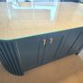 Dark Navy Blue Island FOR SALE Image 2