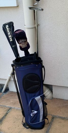 Two Calloway Golf Clubs & Ping Putter