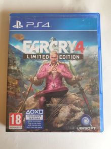 Far Cry 4 PS4 Mint Condition