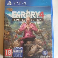 Far Cry 4 PS4 Mint Condition