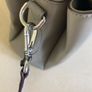 DKNY Taupe Paige Satchel Handbag Image 6