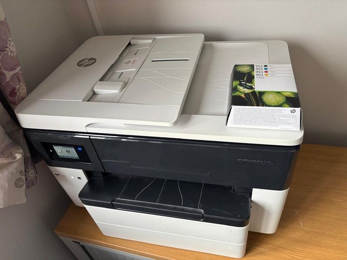 HP office jet 7740