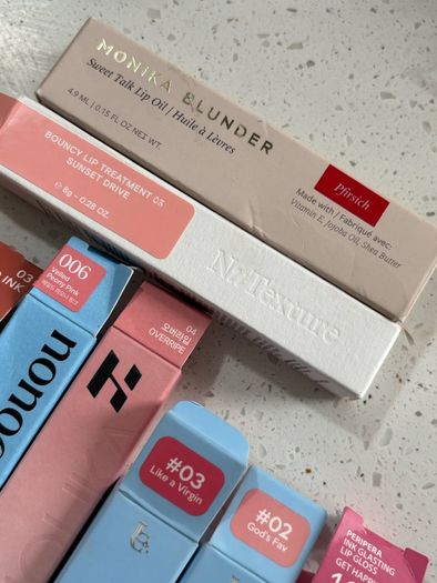 Korean viral lip products new
