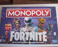 New Monopoly Fortnite Board Game