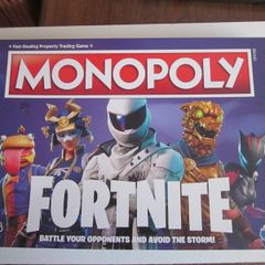 New Monopoly Fortnite Board Game