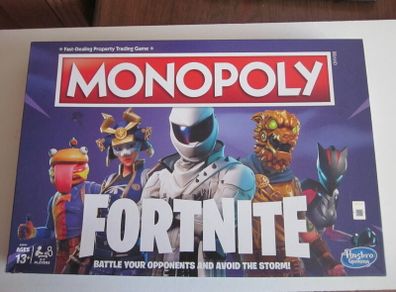 New Monopoly Fortnite Board Game