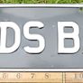 Vintage Wall Decor Car License Plaque Poster (20 each) Image 7