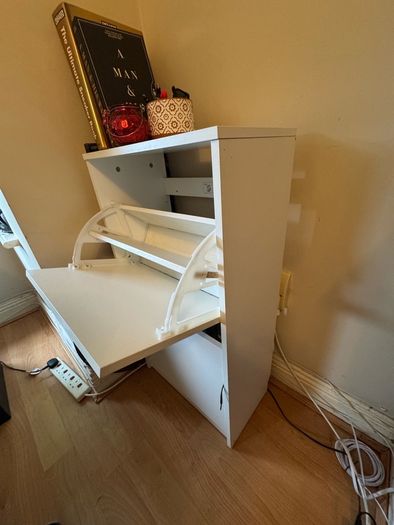 Ikea Bisa Shoe Storage