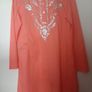 New 100% cotton top with beads Image 3